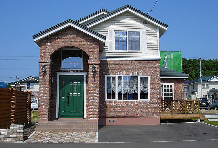 アメリカンスタイルの家の画像6枚目