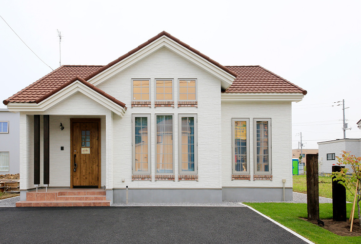 プロヴァンススタイルの家の画像5枚目