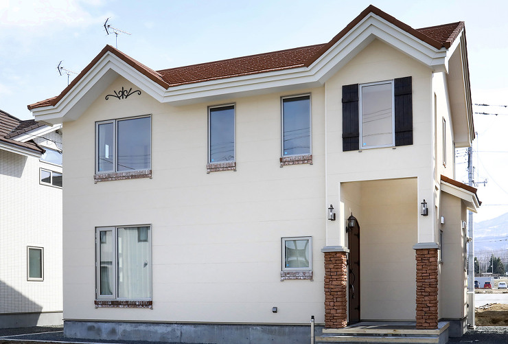 プロヴァンススタイルの家の画像9枚目