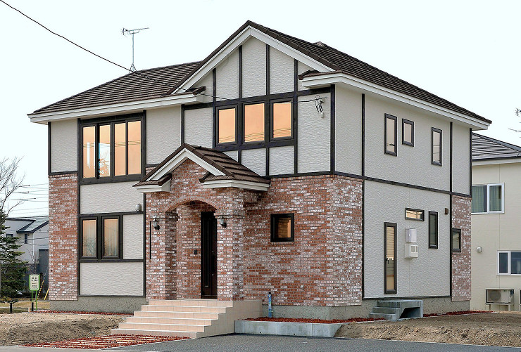 チューダースタイルの家の画像7枚目