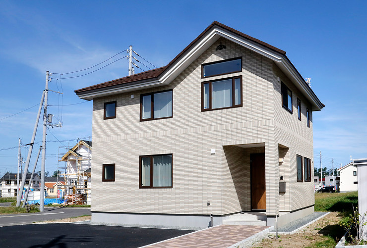 モダンスタイルの家の画像5枚目