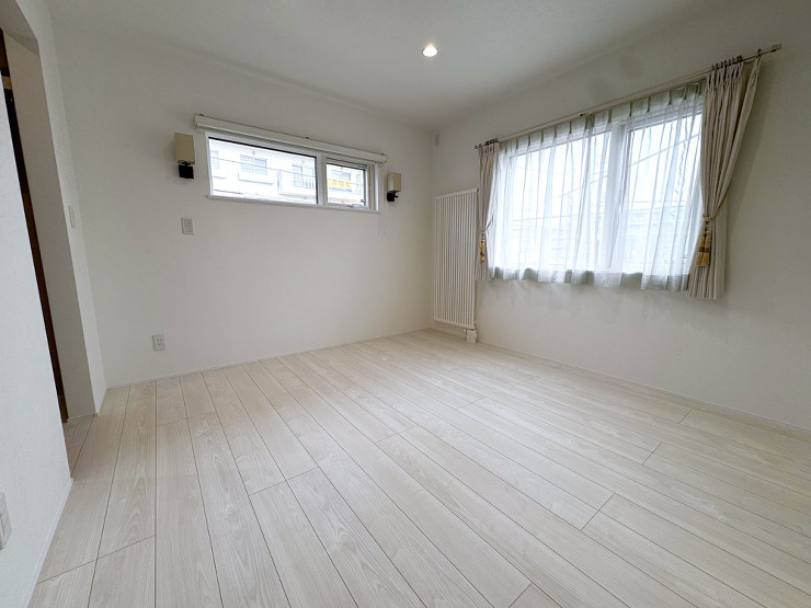 苫小牧 青葉町2丁目のモデルハウス モントリオール 主寝室