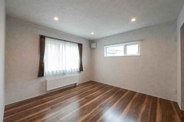 札幌市 篠路のモデルハウス リノ 主寝室