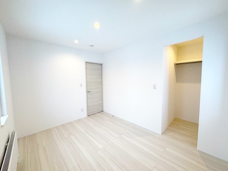 石狩 花川北6条2丁目のモデルハウス ルマン 洋室A