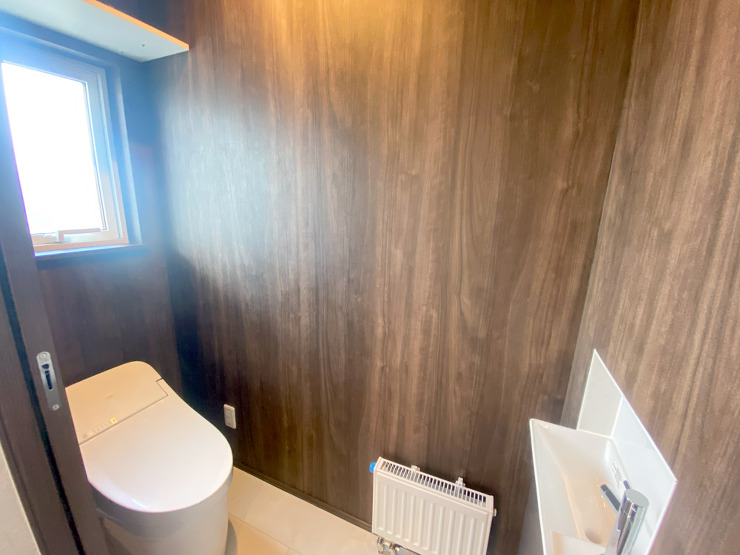 千歳 富丘のモデルハウス ポワチェ トイレ