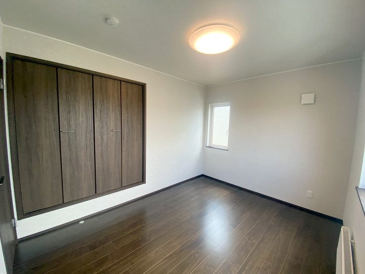 千歳 富丘のモデルハウス ポワチェ 2階洋室A