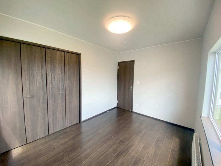 千歳 富丘のモデルハウス ポワチェ 2階洋室B