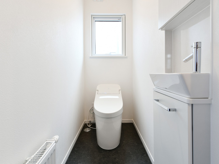 苫小牧 ときわのモデルハウス ブランドン トイレ