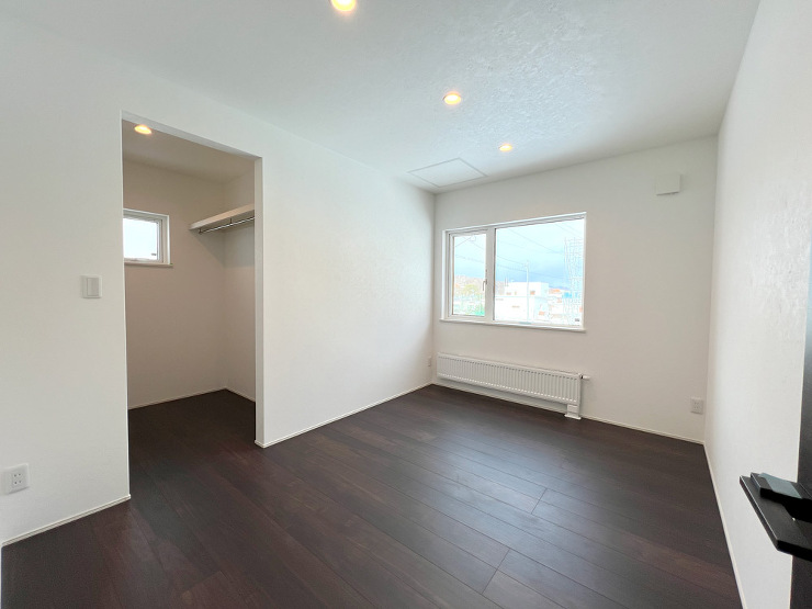 札幌 常盤のモデルハウス マドリード 洋室A