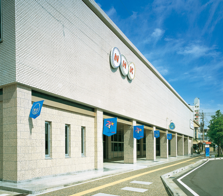 NHK宮崎放送会館（宮崎県）
設計監理：NHK宮崎放送建築部