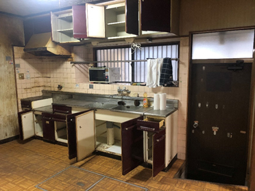 施工前