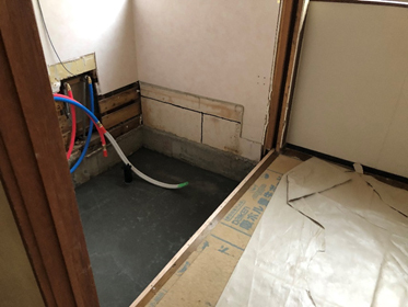 施工前