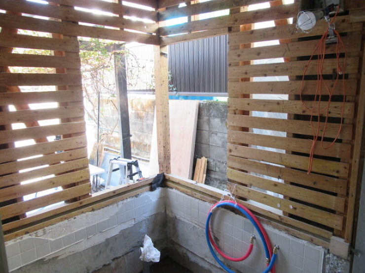 鹿児島市のお風呂・玄関リフォーム施工事例...