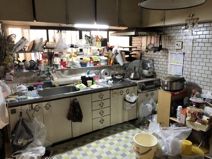 施工前