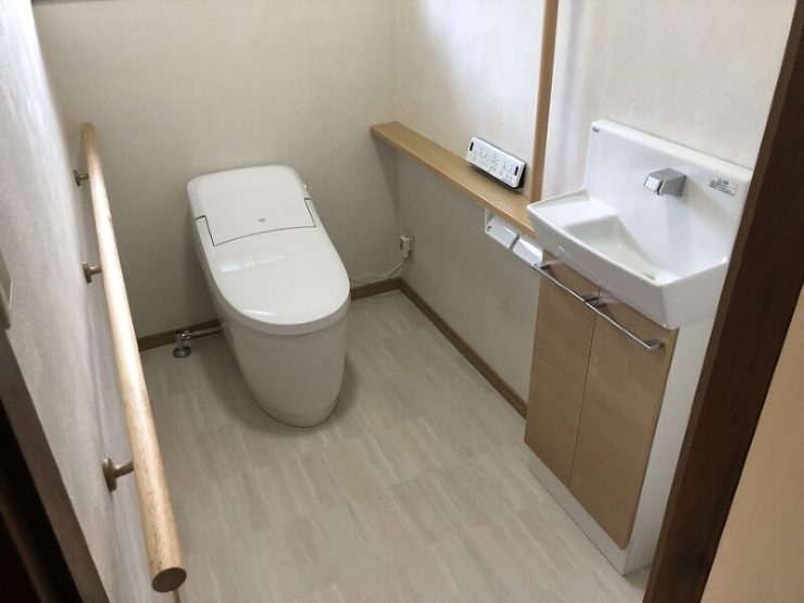 施工後