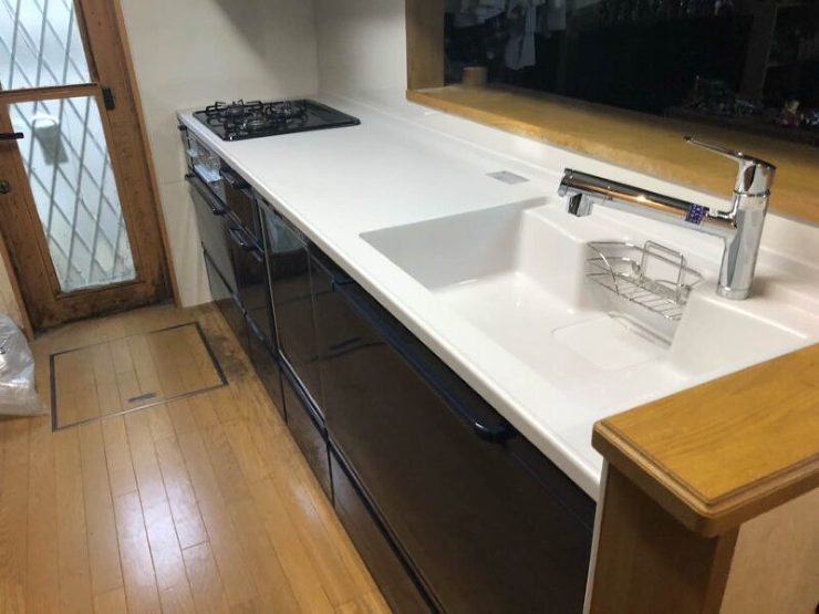 施工後