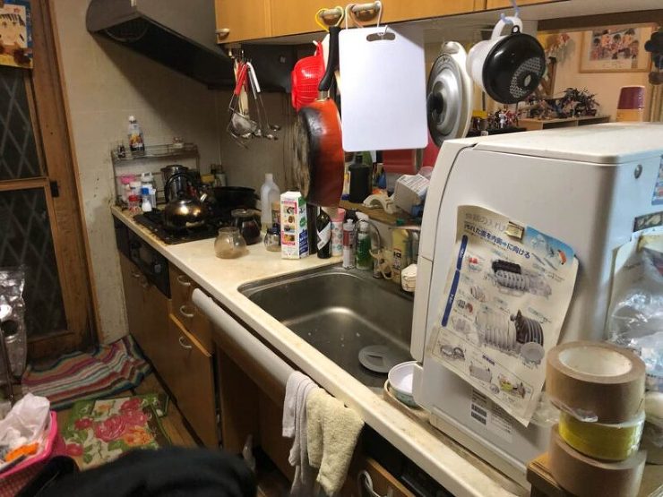 施工前