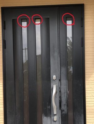 鹿児島市　玄関ドア・内窓リフォーム　施工...