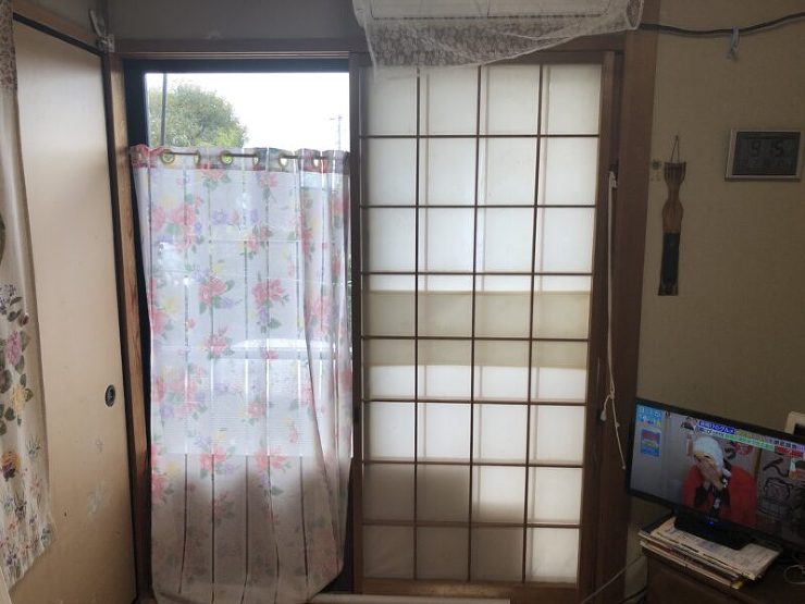 施工前
