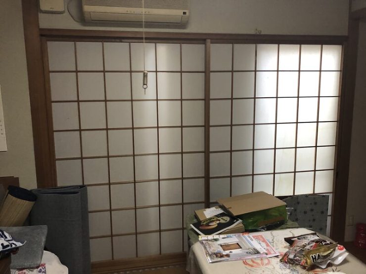 施工前