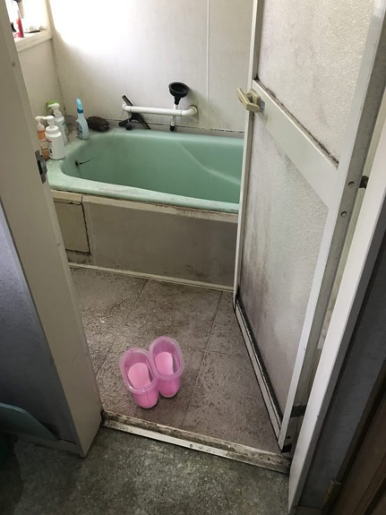 施工前