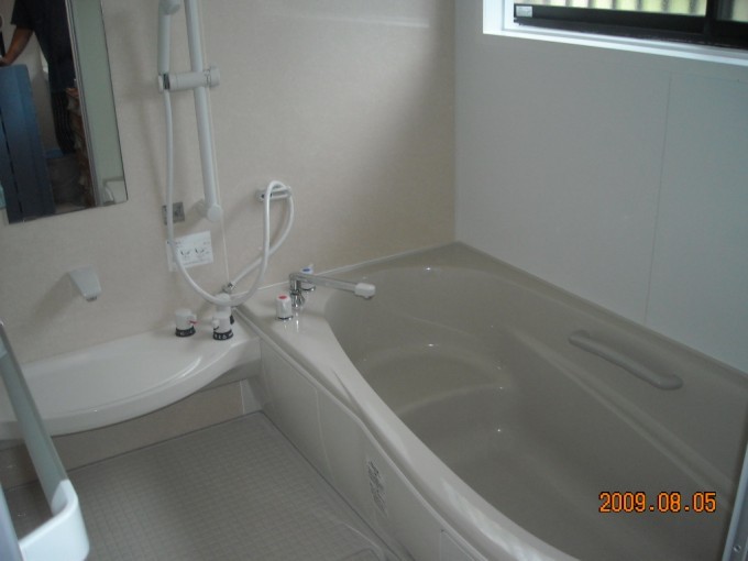 鹿児島市・システムバスリフォーム施工事例【リビングプラザ滝の神】鹿児島市・姶良市・日置市・リフォーム・塗装・外構・造園