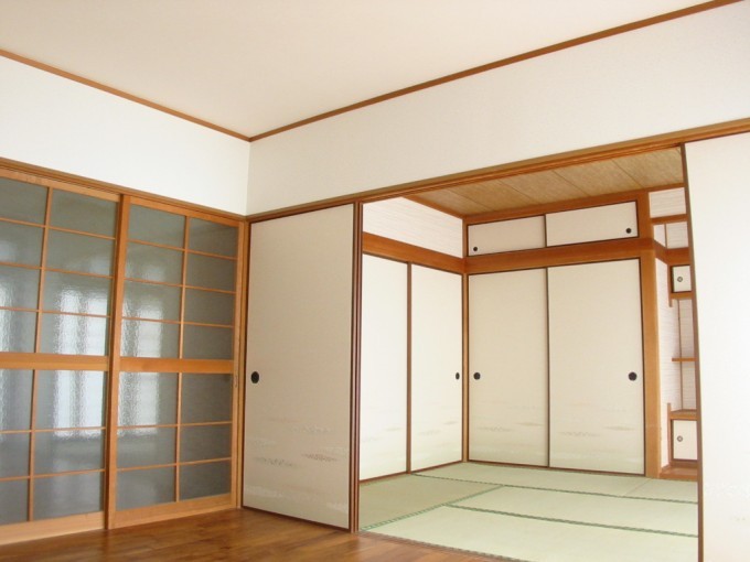 鹿児島市のリフォーム施工事例｜Ｕ様邸｜和室を洋間に♪水廻りの床補修も同時にできます【リビングプラザ滝の神】鹿児島市・リフォーム・塗装・外構・造園