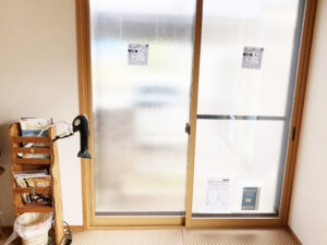 姶良市　エコ内窓15カ所　リフォーム　施工事例　｜H様邸｜【リビングプラザ滝の神】鹿児島市・姶良市・日置市・リフォーム・塗装・外構・造園