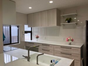 鹿児島市吉野町　水回り3点・LDKリフォーム　施工事例　｜S様邸｜　　【リビングプラザ滝の神】鹿児島市・姶良市・日置市・リフォーム・塗装・外構・造園