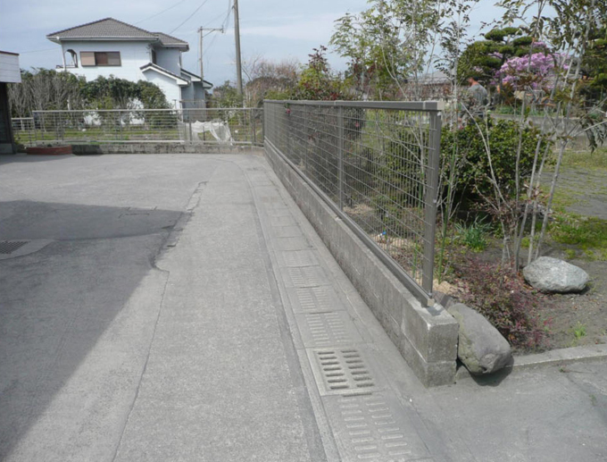 鹿児島市・フェンス・外構リフォーム施工事例【リビングプラザ滝の神】鹿児島市・姶良市・日置市・リフォーム・塗装・外構・造園
