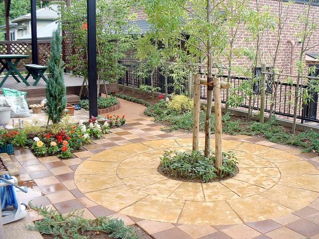 姶良市　エクステリア・ガーデンリフォーム...