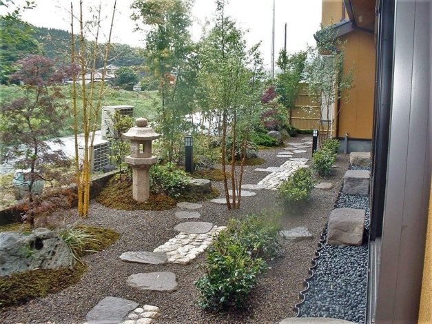 鹿児島市　リフォームガーデン工事　施工事...