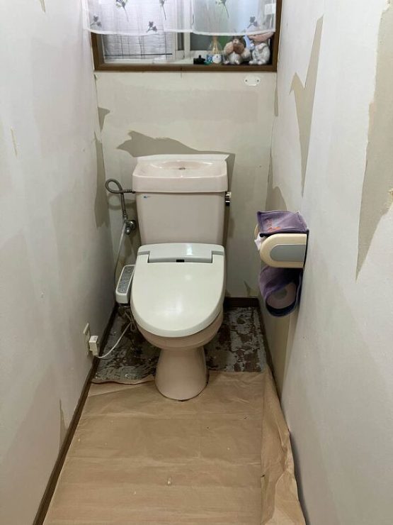 施工前