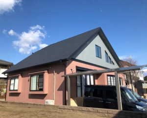 鹿児島市　外壁塗装・屋根葺き替え・雨漏り工事　施工事例　｜Y様邸｜【リビングプラザ滝の神】鹿児島市・姶良市・日置市・リフォーム・塗装・外構・造園