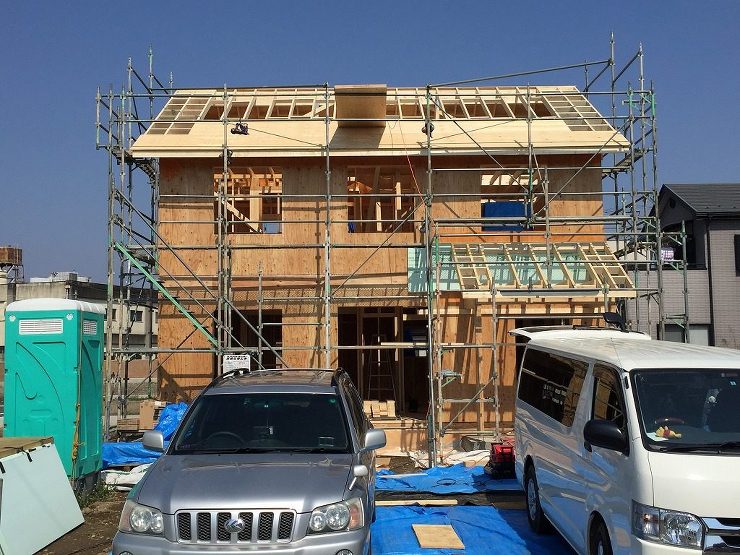 建て方工事
