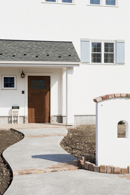 ご夫婦の夢と拘りを棟梁が造り込んだ、『オ...