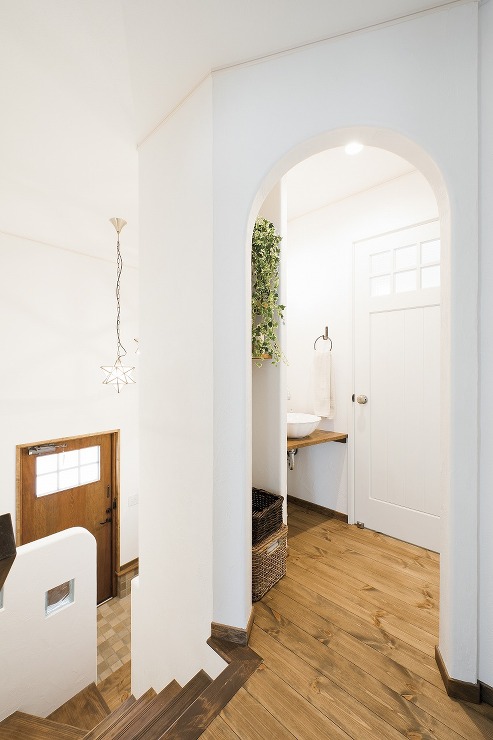 ご夫婦の夢と拘りを棟梁が造り込んだ、『オ...