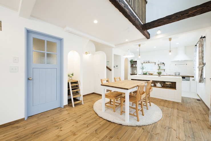 ご夫婦の夢と拘りを棟梁が造り込んだ、『オ...