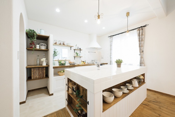 ご夫婦の夢と拘りを棟梁が造り込んだ、『オ...