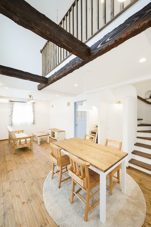 ご夫婦の夢と拘りを棟梁が造り込んだ、『オ...