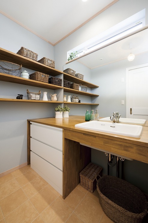 生活感を出さず、ひとつのフロアでほぼ完結...