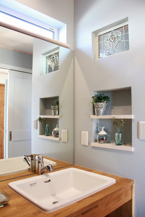 生活感を出さず、ひとつのフロアでほぼ完結...