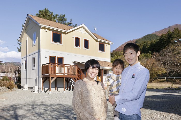 スキップフロアのある家｜群馬県全域対応（...