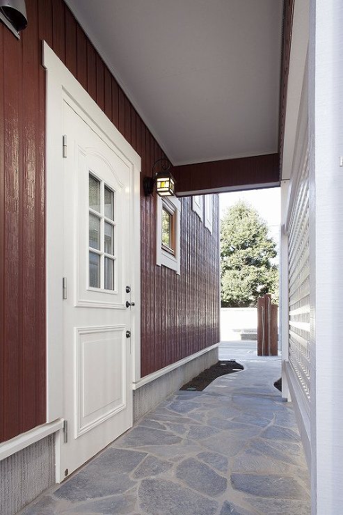 北欧カラーのPOPなお家｜群馬県全域対応...