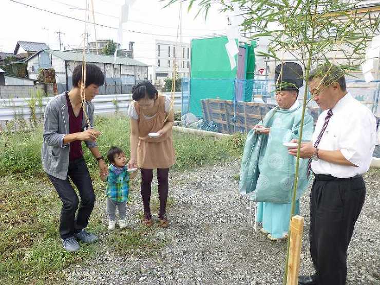 地鎮祭 