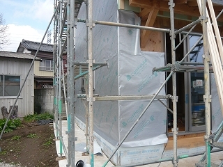 外壁工事