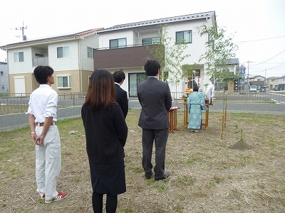 地鎮祭