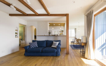 楽しいパーティーを演出できる家