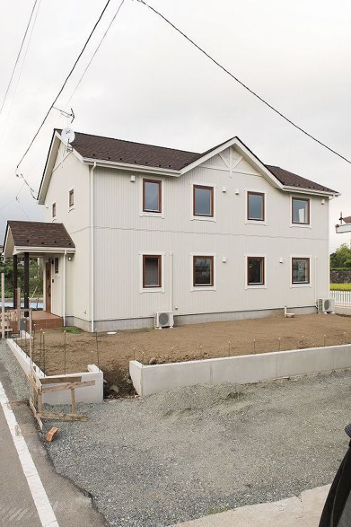 窓配置は外観デザインから考えるのが北欧流