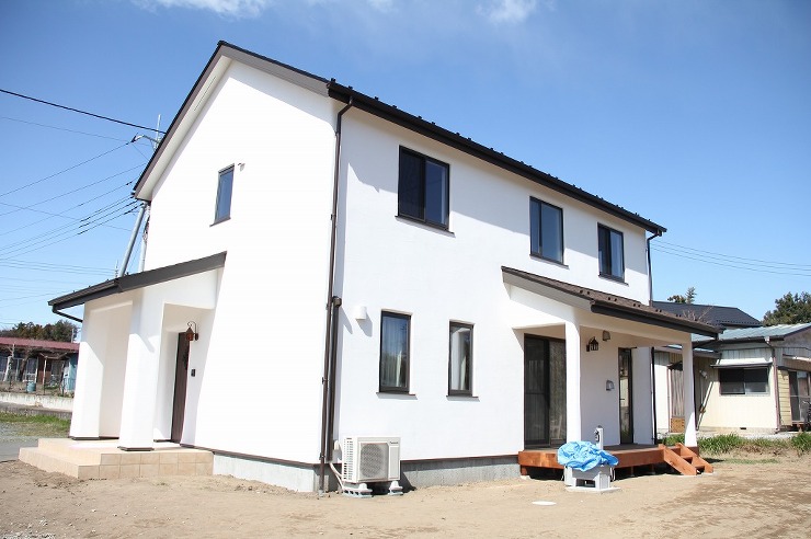 プロヴァンス風のおうち